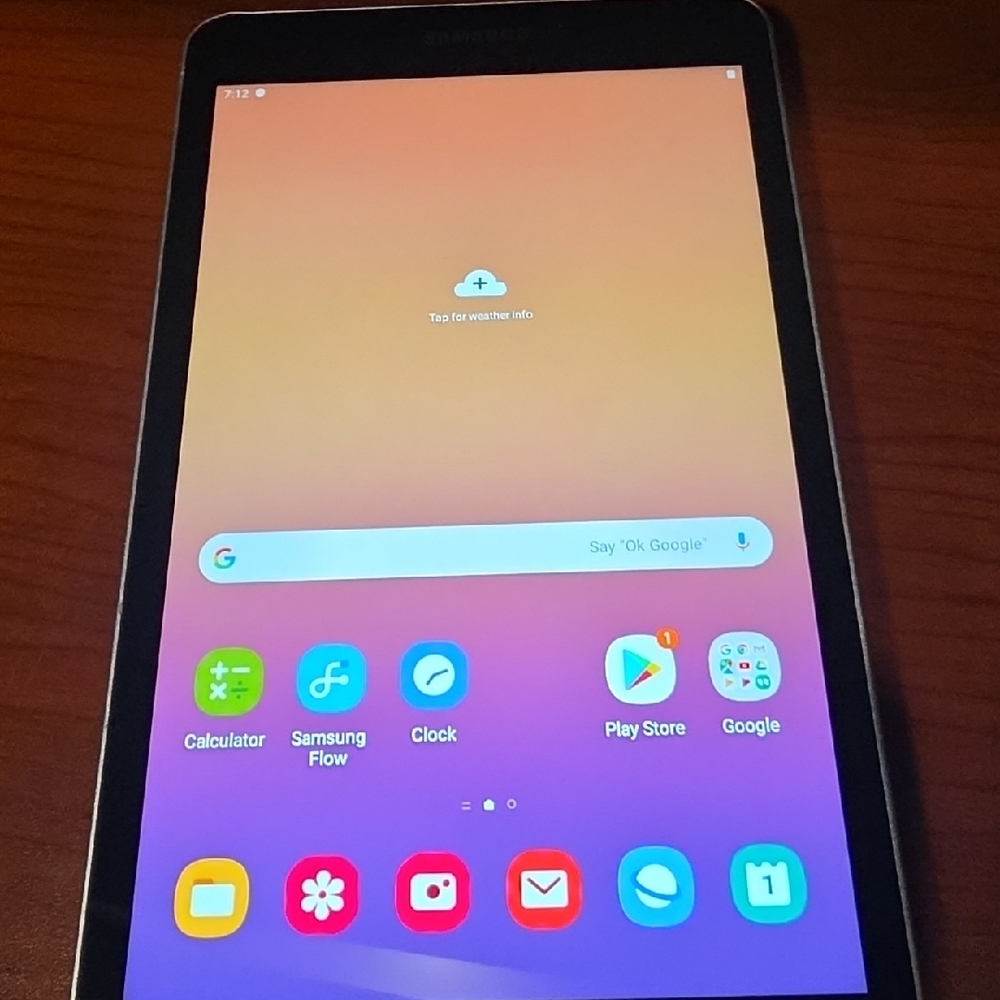 Samsung Galaxy Tab A 8 SM-T380 (Silver) EUC